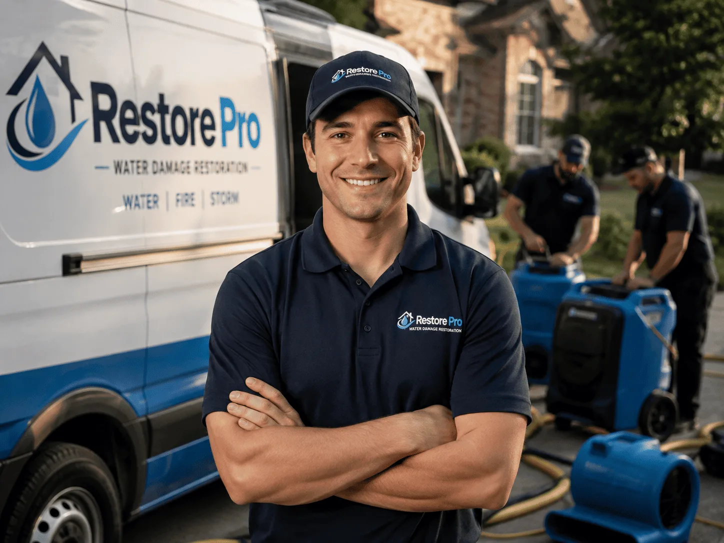Water Damage Restoration company in Nash, OK