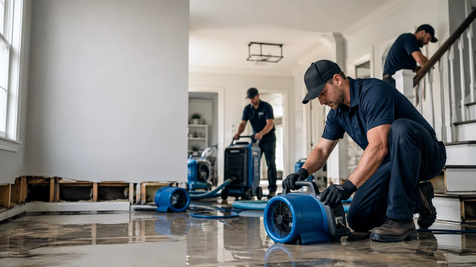 Water Damage Restoration in Nash, OK near me